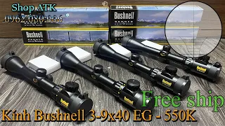 Kính ngắm Bushnell 3-9x40 EG - ngon bổ rẻ kính ngắm pcp giá rẻ quốc dân là đây