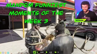 Mandem FUNNIEST Moments of the Week PART 3 | NoPixel 4.0 GTA RP