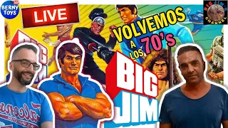 ✅ BIG JIM ?? DIE ACTIONFIGUR DER 70er ?? LIVE ? mit Miguel Ángel BIG JIM'S CHANNEL