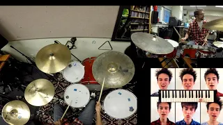 Jacob Collier - Flintstones - Casey Cangelosi, drums