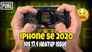 iPhone SE 2020 Review In 2024  | PUBG TEST | LAG FiX iPhone SE 2,6splus,7,7plus,8,8plus,x,xr