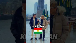 Kurdistan auf Nummer 1 😉 #foryou #umfrage#deutschland