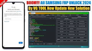 All Samsung FRP Bypass 2024 ADB Enable Fail New Unlock FRP Tool - Samsung FRP Remove 2024