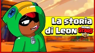 LA STORIA DI LEON! Brawl Stars Stories #1 (Storia non ufficiale)