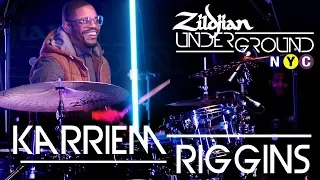 Zildjian Underground - Karriem Riggins