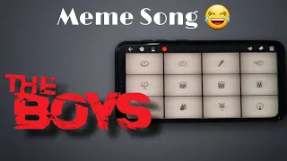The Boys meme song 😂 |Instrumental Cover on Walk Band