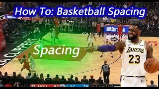 Basketball Spacing Made For Beginners! *Learn How To Space The Floor* | JP Productions