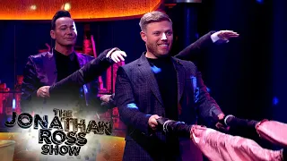 Rob Beckett Receives a Strictly Masterclass | The Jonathan Ross Show