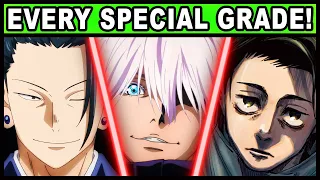 All Special Grade Sorcerers and Their Powers Explained! | Jujutsu Kaisen / JJK Every Special Grade