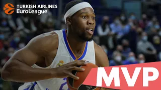 Guerschon Yabusele | January MVP | Turkish Airlines EuroLeague