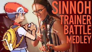 Pokémon DPPt: Sinnoh Trainer Battle Medley || insaneintherainmusic (Sinnoh Fusion Ensemble)