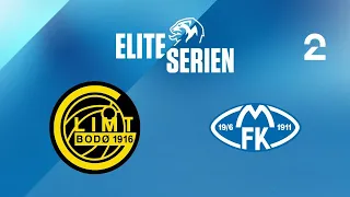 Bodø/Glimt 1 - 1 Molde - Høydepunkter