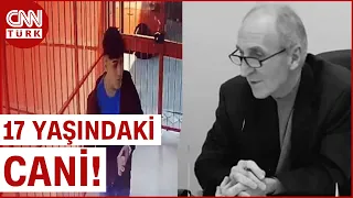 Okul Müdürünü Makamında Öldürdü... O Anlar Güvelik Kamerasına Böyle Yansıdı