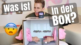 VORSICHT ! - WAS ist in dieser BOX ? 😳 | Julienco