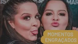 Maiara & Maraisa -  Momentos Engraçados - Sertanejo Music