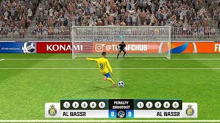 Al Nassr 3-4 Al Nassr (Penalty Shoot Out) - Featuring C.Ronaldo, Sadio Mane