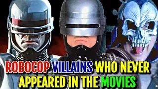 10 Forgotten Brutal Robocop Villains Beyond The Movies - Explored