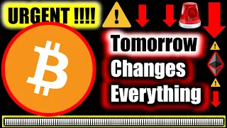 ⚠️This Is It...⚠️*HUGE* BITCOIN UPDATE!!!⚠️Crypto Price Prediction TA/ BTC Cryptocurrency News Today