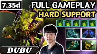 10400 AVG MMR - DuBu VENOMANCER Hard Support Gameplay 32 ASSISTS - Dota 2 Full Match Gameplay