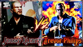 Johnny Klebitz Vs Trevor Phillips-¿Quien Es El Mejor? (Con MR.PHILLIPS) Peligrosos Y Brutales