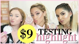 VLOG: V Squad testing cheap highlighters | fancy vlogs