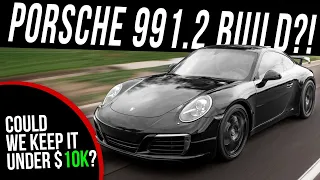 "WARNING" You will never believe what we did to this Porsche Carrera 991.2 Race Spec!