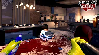 SNSで今話題の「マフィアの依頼を受けて殺人現場をキレイにお掃除するゲーム」【Crime Scene Cleaner】