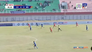 Manipur vs Chandigarh - Santosh trophy.|full match highlight.