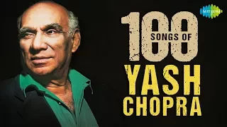 Top 100 Songs of Yash Chopra | यश चोपड़ा के 100 गाने | Mehndi Laga Ke Rakhna | Jaadu Teri Nazar