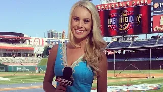 MLB Female Reporters Being Cute