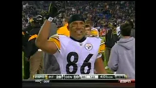 2009   Steelers  at  Broncos  MNF   Week 9