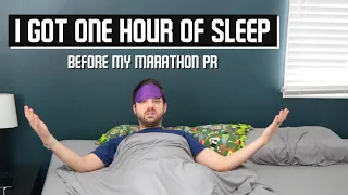 Can't Sleep Before a Race? Why You'll Be Fine.