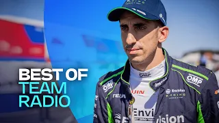 'HE TOOK OFF MY FRONT WING 🤬' | The BEST of Team Radio, Season 9