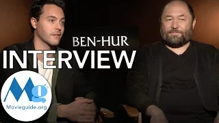 BEN-HUR Interviews: Jack Huston, Toby Kebbell