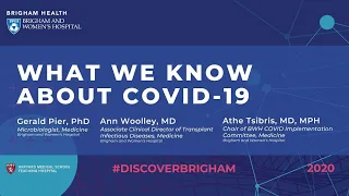 Discover Brigham: What We Know About COVID-19