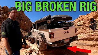 Broken Gladiator On Pritchett Canyon