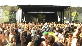 1of4 - Rise Against LIVE- "Chamber the Cartridge" & "Give it All", Concert at 2008 Vans Warped Tour