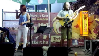 Jimi Taylor and Viktória P.  Molnár-Az eső és én-(Szabó Gábor & Kovács Kati) cover