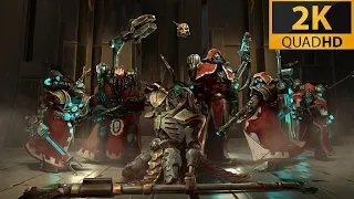 Mechanicus all endings cinematics [2K 60FPS PC]