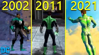 Evolution of Green Lantern in Games