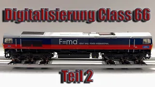 Digitalisierung Class 66 (wieviele Funktionsausgänge sollen es sein? "Ja")