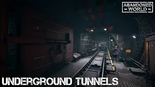 Modular Underground Tunnels | #UnrealEngine