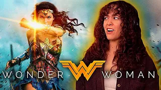 *WONDER WOMAN* was disappointing...