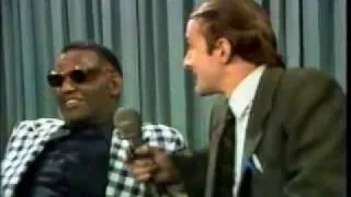 Norman Gunston interviews Ray Charles