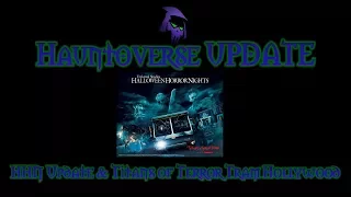 HHN Update & Titans of Terror Tram for Hollywood - Hauntoverse Update