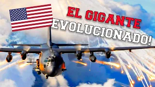 Lockheed AC-130 | El gigante y poderoso cañonero de Estados Unidos