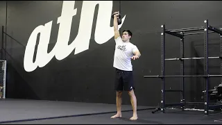 Kettlebell Push Press