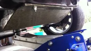 Kevlar & Carbon fibre bash plate