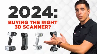Which 3D Scanner should you buy? Shining3D's Best 3D Scanners 2024