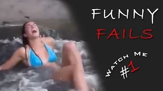 Funny FAILS | Ultimate Funny Videos Fails Compilation #1